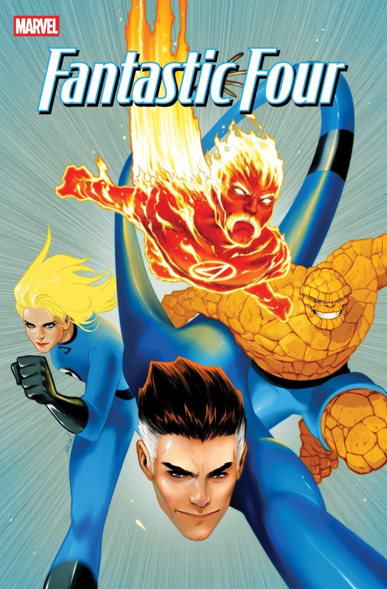 Fantastic Four 4 Ario Anindito 1:25 Ratio Variant - Walt's Comic Shop