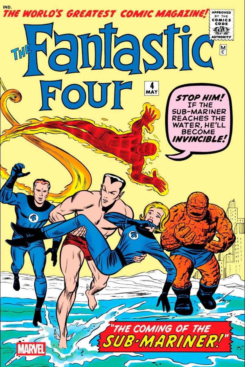 Fantastic Four #4 Facsimile Edition - Walt's Comic Shop