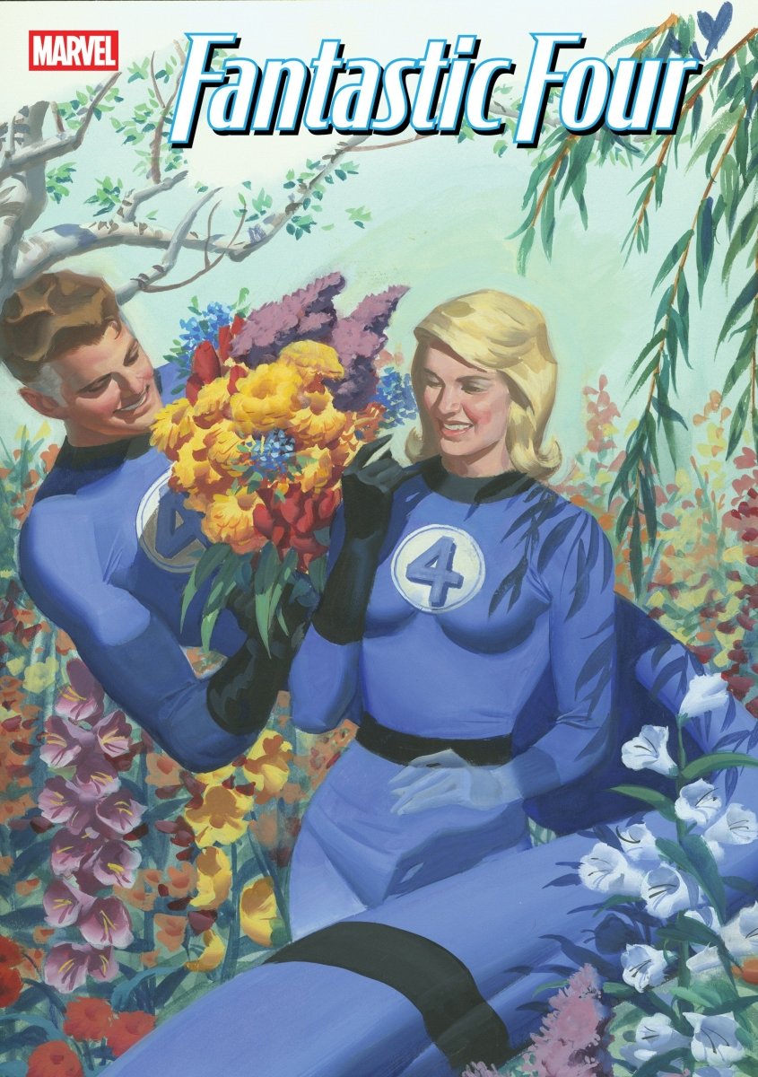 Fantastic Four 4 Steve Rude Variant - Walt's Comic Shop