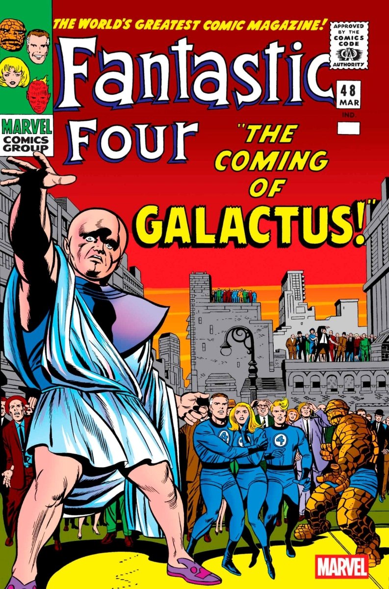Fantastic Four 48 Facsimile Edition - Walt's Comic Shop