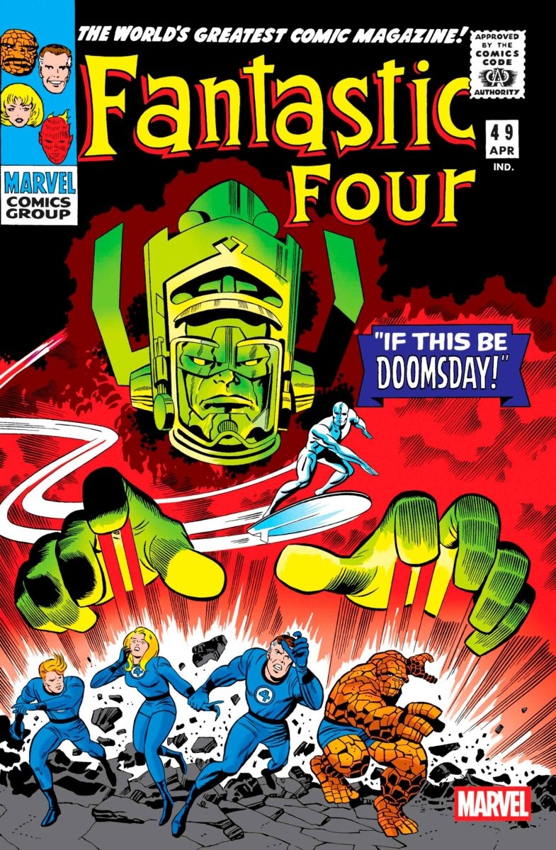 Fantastic Four 49 Facsimile Edition - Walt's Comic Shop