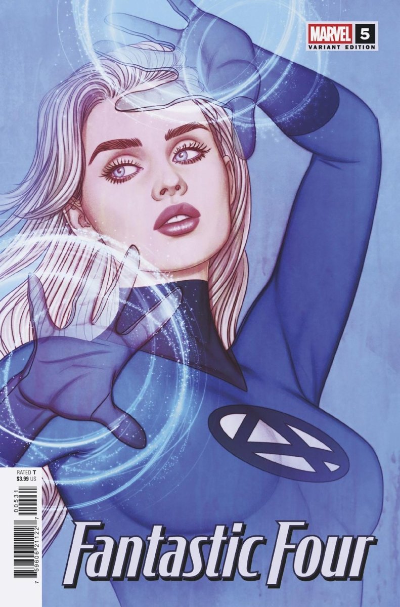 Fantastic Four 5 Jenny Frison Variant - Walt's Comic Shop