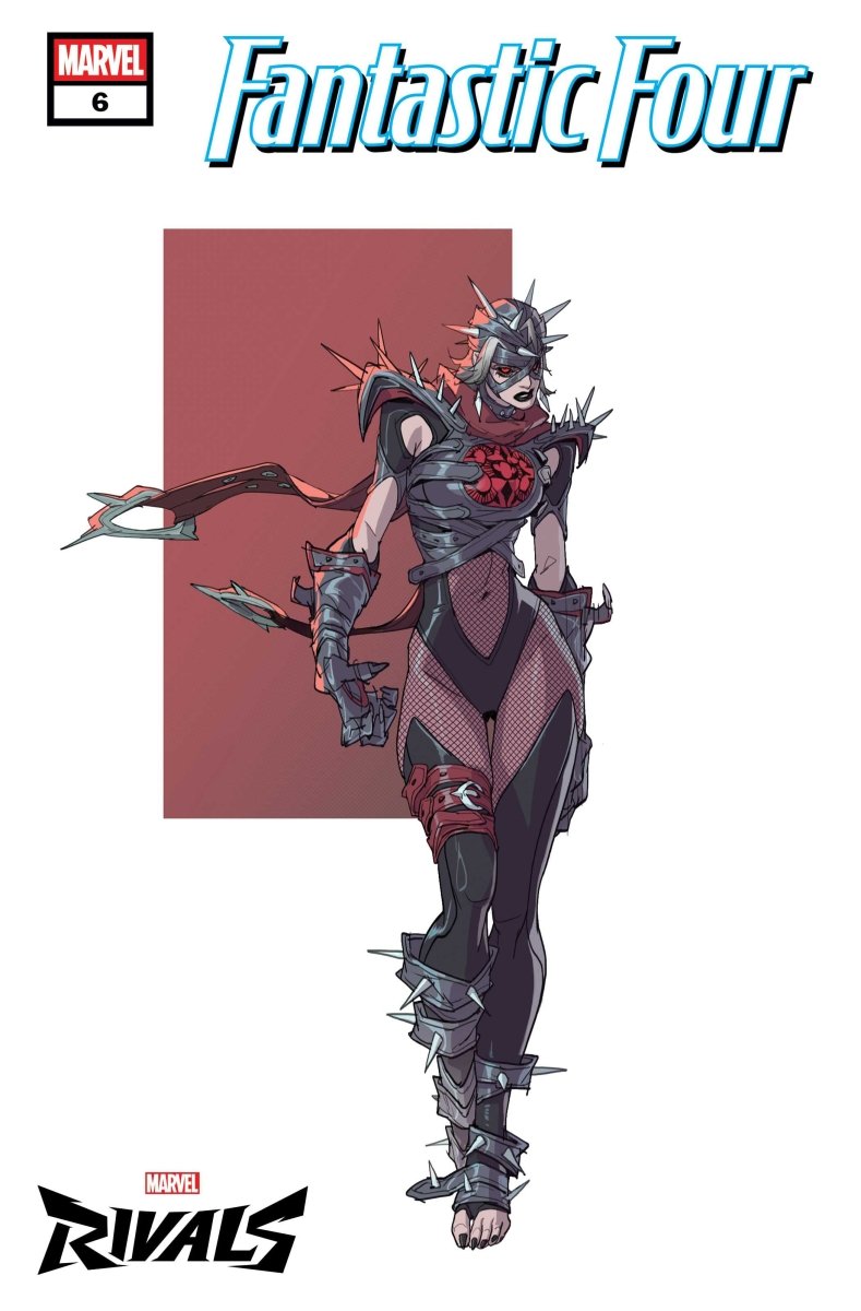 Fantastic Four 6 Netease Games Marvel Rivals Variant - Walt's Comic Shop