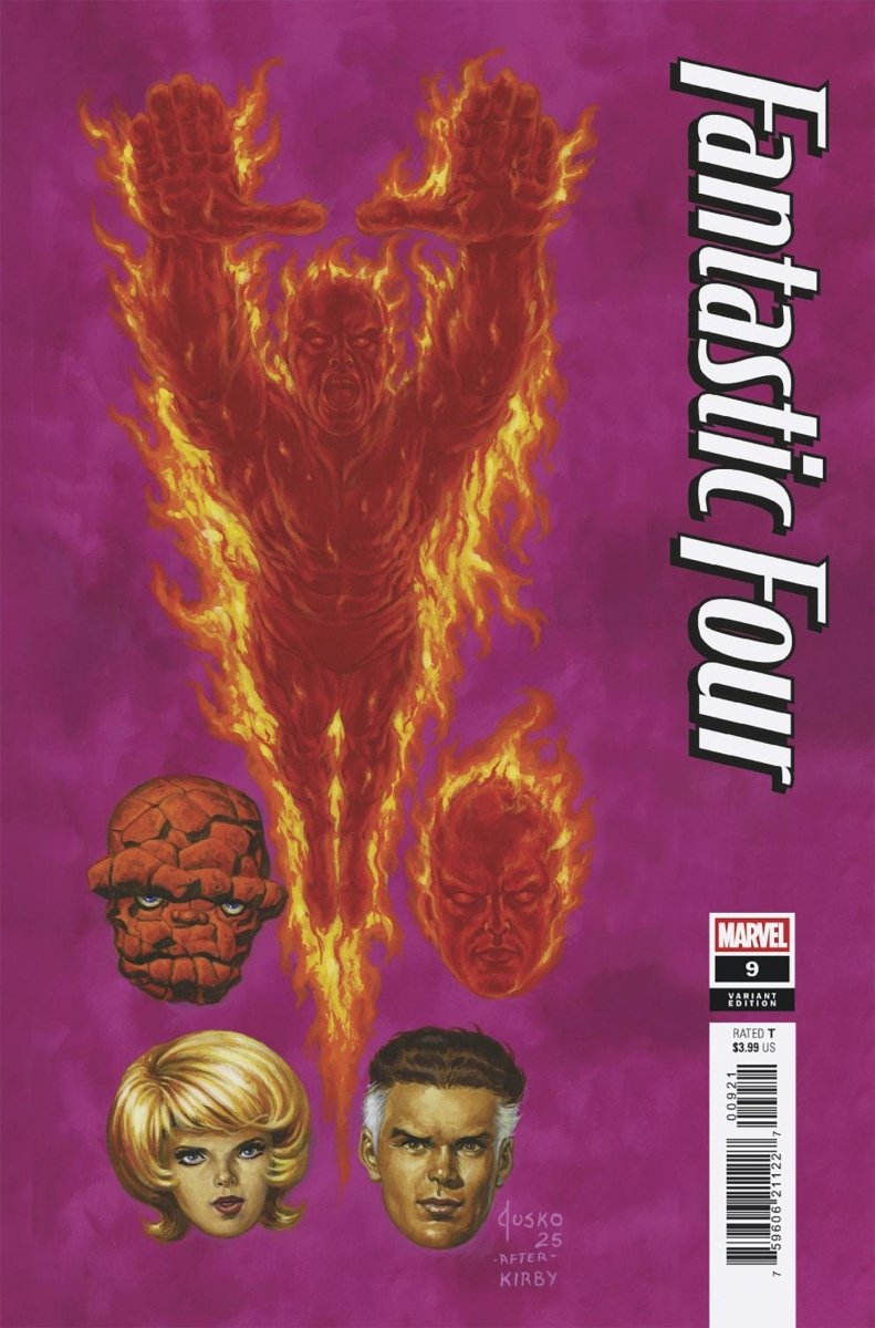 Fantastic Four 9 Joe Jusko Variant - Walt's Comic Shop