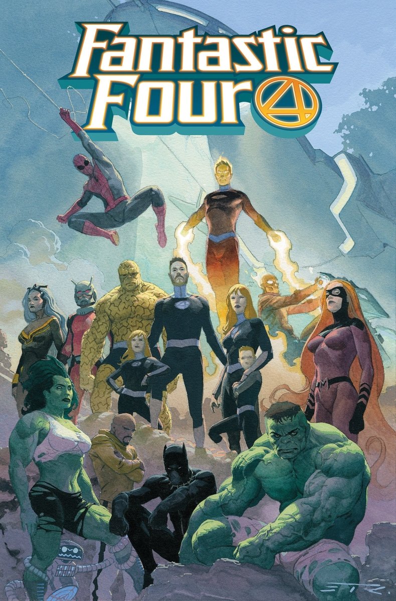 Fantastic Four By Dan Slott Omnibus Vol. 1 HC *PRE - ORDER* - Walt's Comic Shop