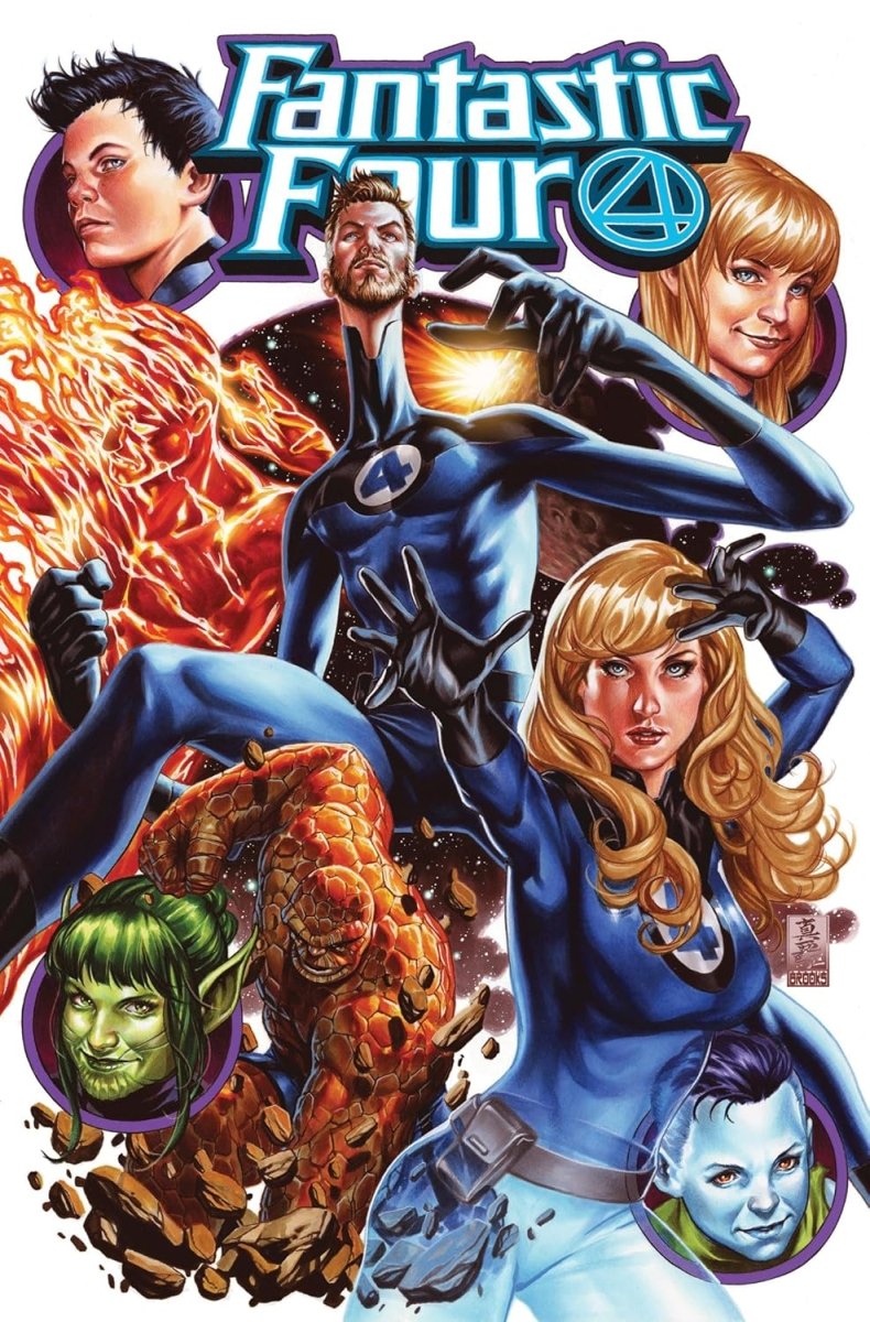 Fantastic Four By Dan Slott Vol. 3 HC - Walt's Comic Shop