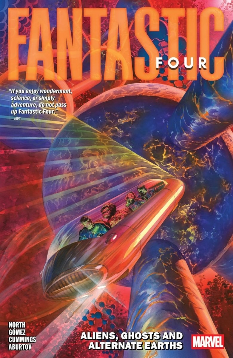 Fantastic Four By Ryan North Vol. 5: Aliens, Ghosts And Alternate Earths TP - Walt's Comic Shop