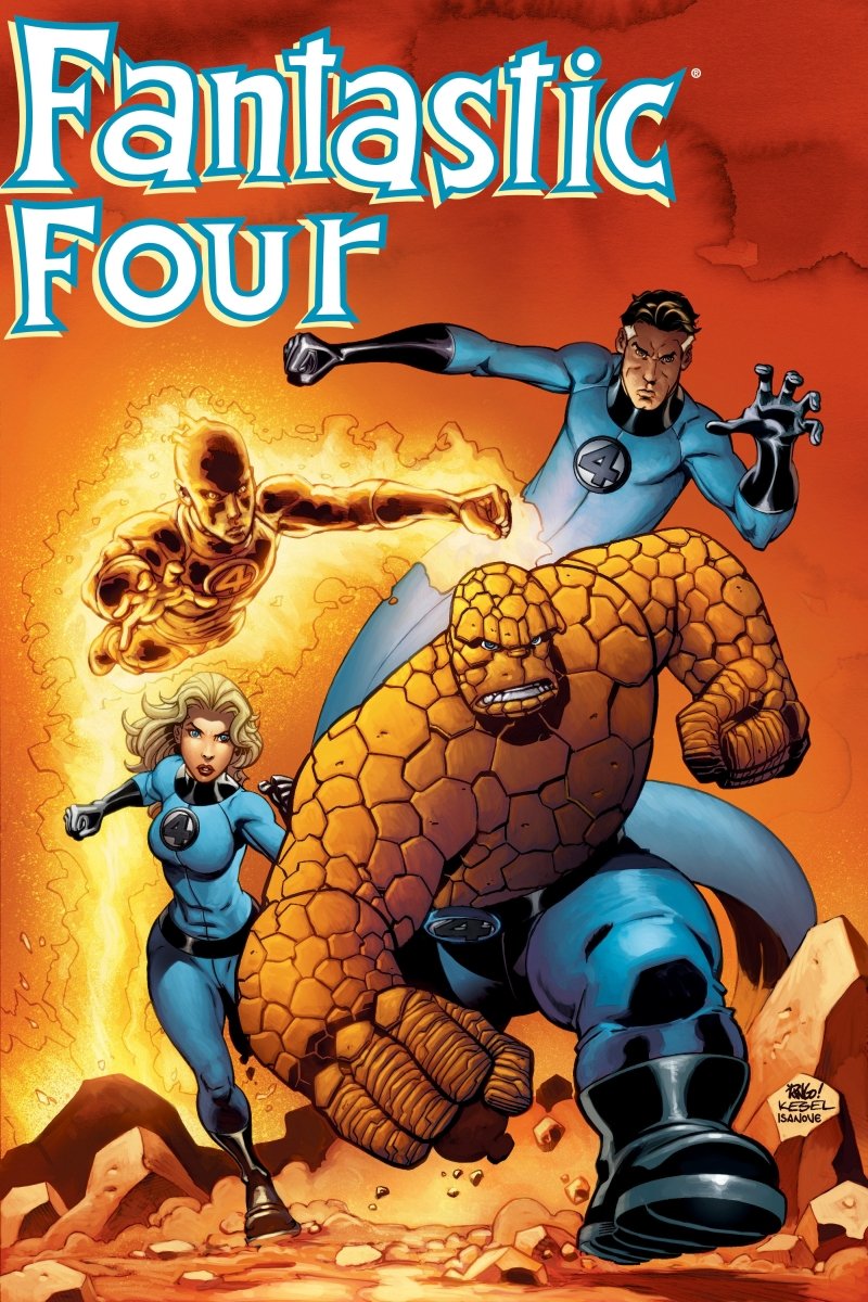 Fantastic Four By Waid & Wieringo: Authoritative Action TP *PRE - ORDER* - Walt's Comic Shop