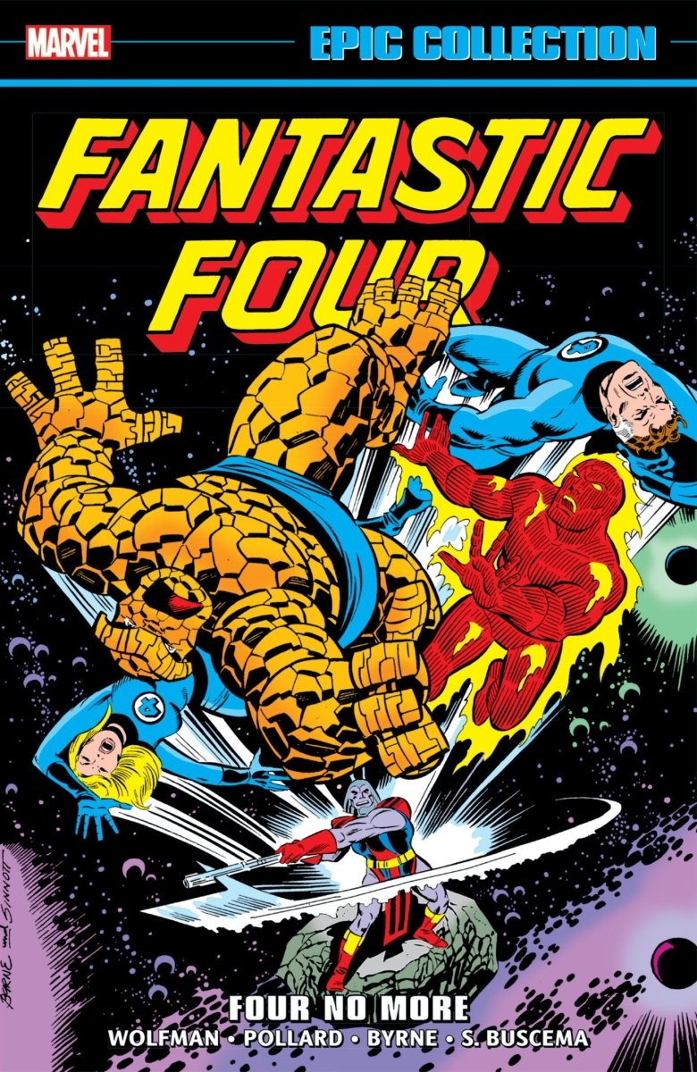 Fantastic Four Epic Collection Vol. 11: Four No More TP *PRE - ORDER* - Walt's Comic Shop