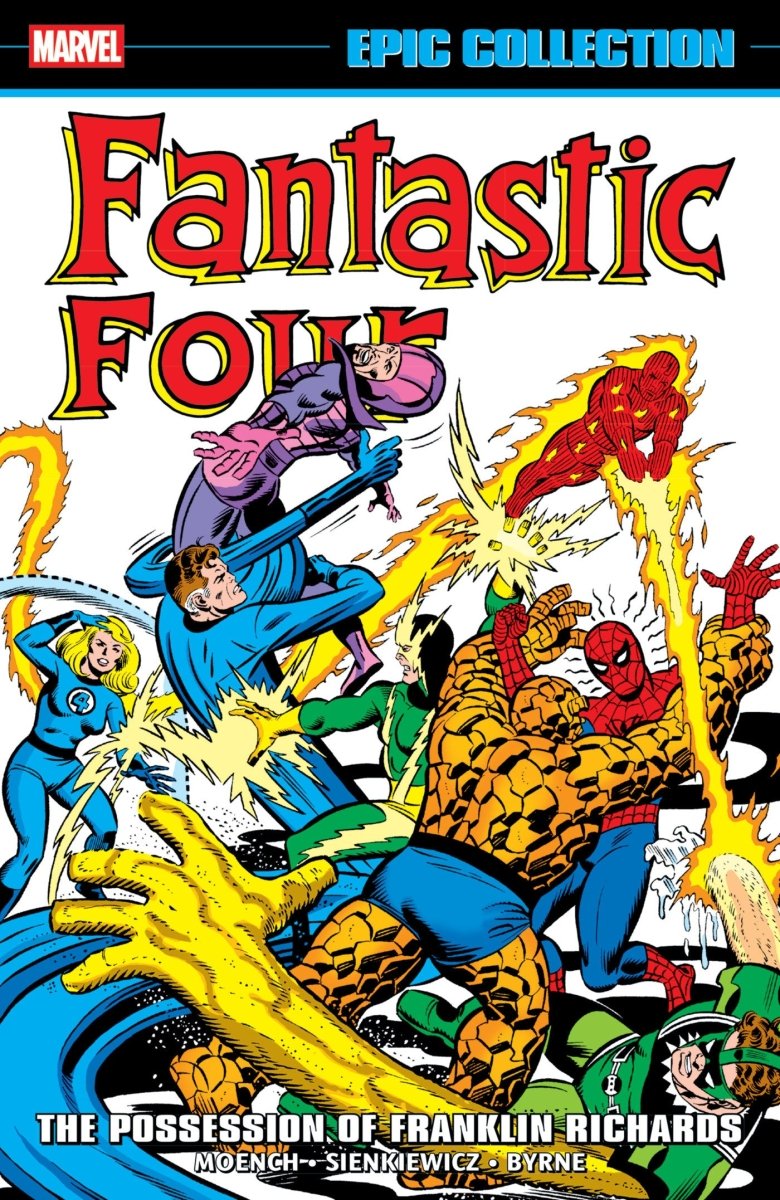 Fantastic Four Epic Collection Vol. 12: The Possession Of Franklin Richards TP *PRE - ORDER* - Walt's Comic Shop