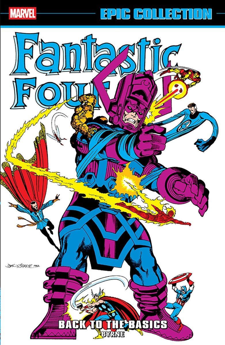 Fantastic Four Epic Collection Vol. 13: Back To The Basics TP *PRE - ORDER* - Walt's Comic Shop
