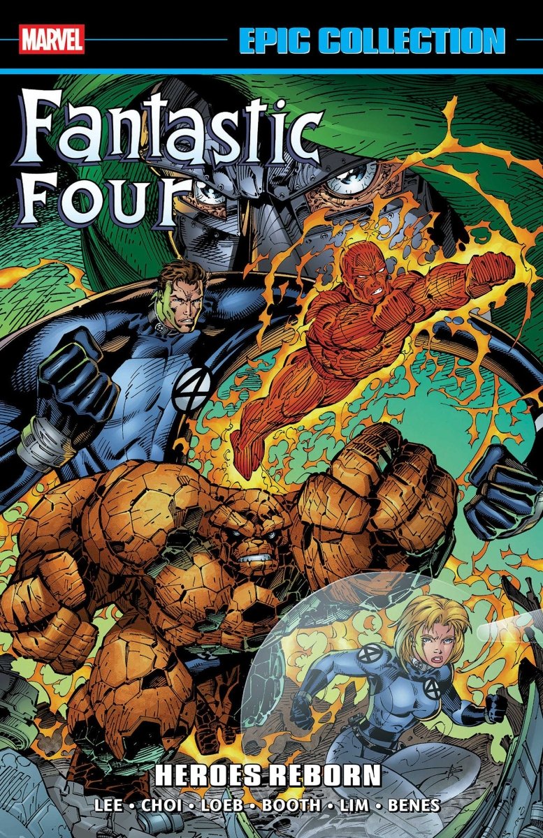 Fantastic Four Epic Collection Vol. 26: Heroes Reborn TP *PRE - ORDER* - Walt's Comic Shop