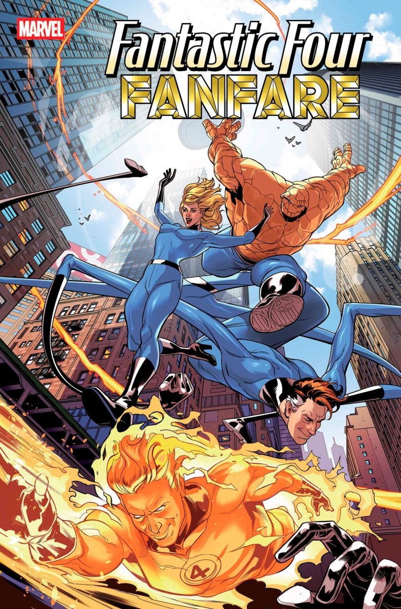 Fantastic Four Fanfare 4 - Walt's Comic Shop