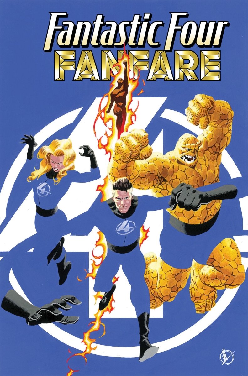 Fantastic Four Fanfare TP *PRE - ORDER* - Walt's Comic Shop
