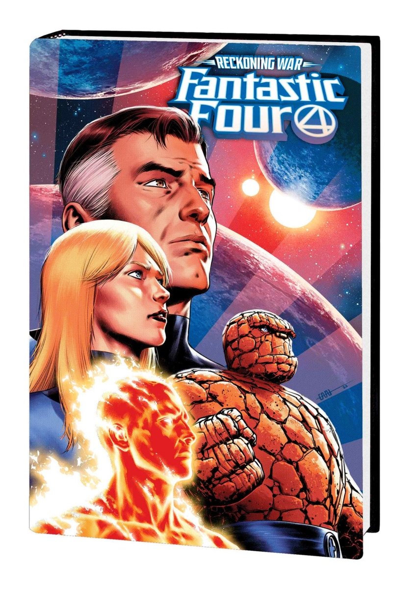 Fantastic Four: Reckoning War HC *PRE-ORDER* - Walt's Comic Shop