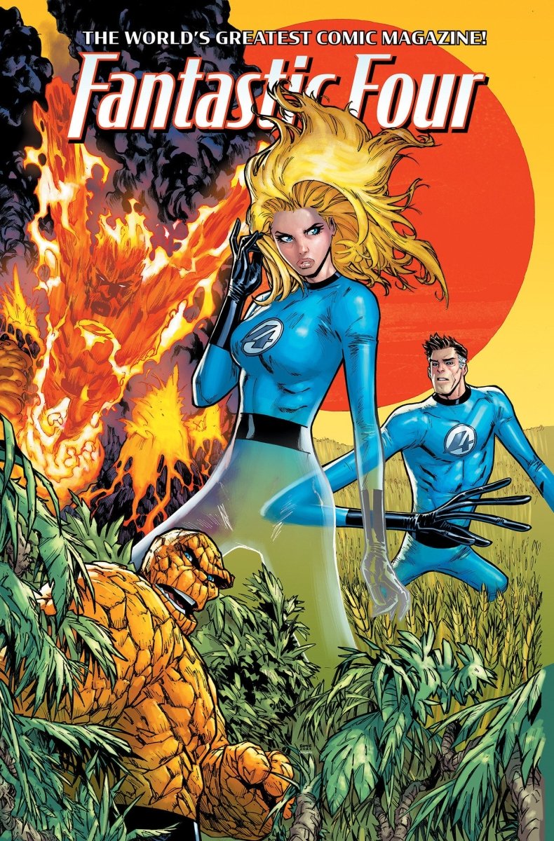 Fantastic Four Vol. 1: Save Everyone TP *PRE - ORDER* - Walt's Comic Shop