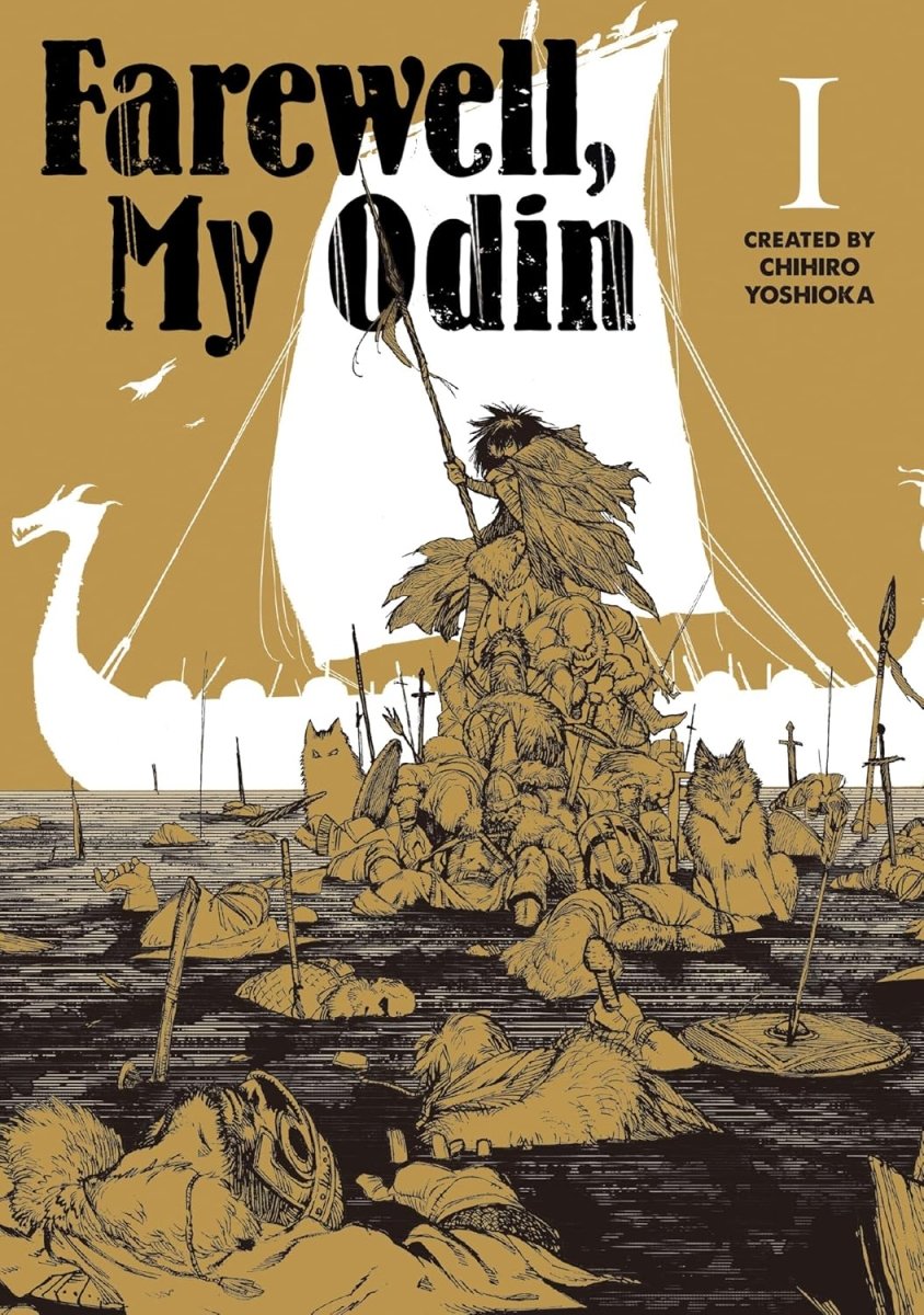 Farewell My Odin GN Vol 01 - Walt's Comic Shop