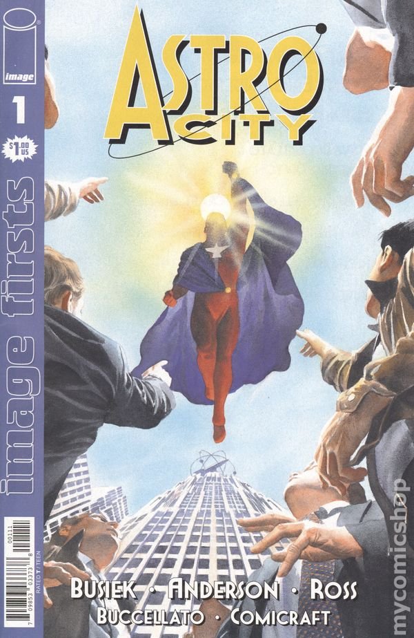 FC Image Firsts Astro City #1 - Walt's Comic Shop