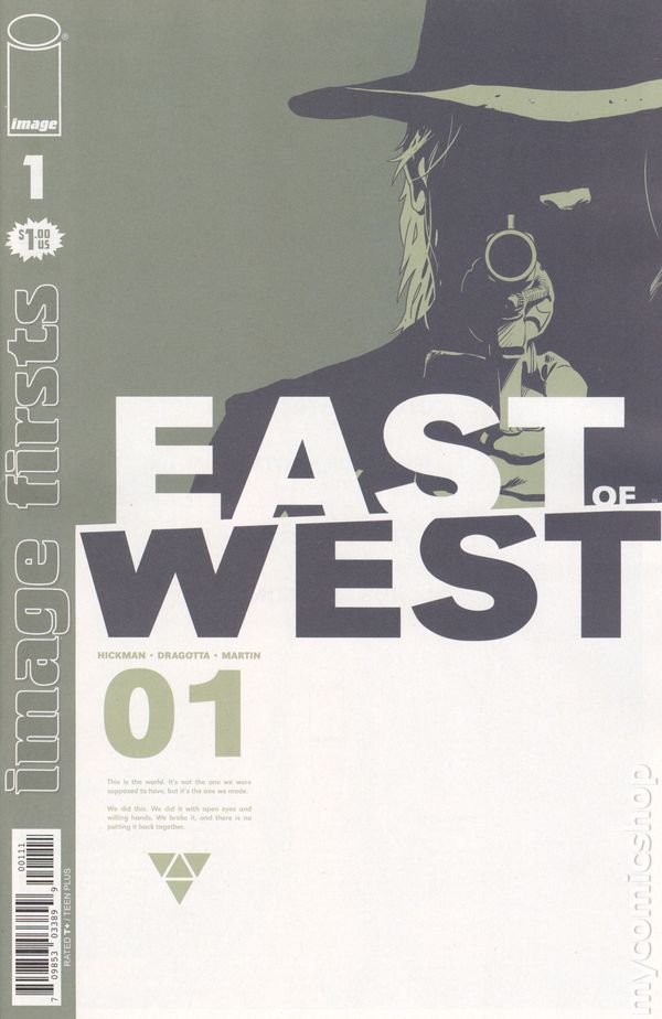 FC Image Firsts East of West #1 - Walt's Comic Shop