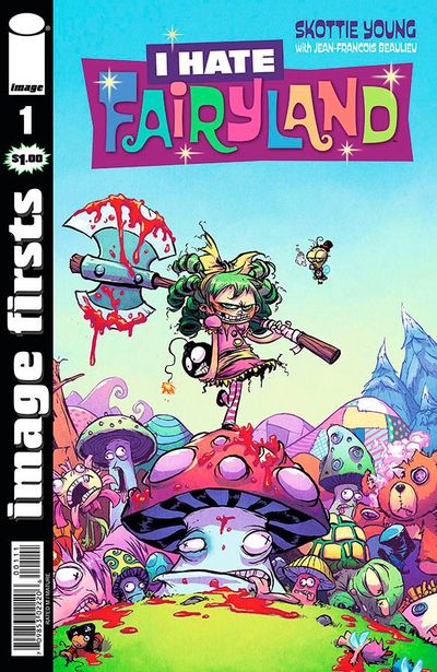 FC Image Firsts I Hate Fairyland #1 - Walt's Comic Shop