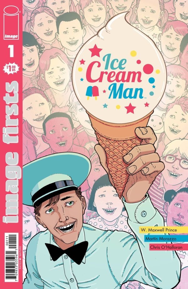 FC Image Firsts Ice Cream Man #1 - Walt's Comic Shop