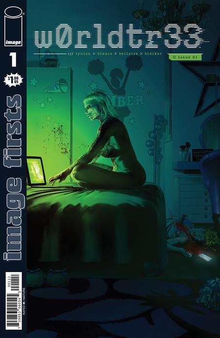 FC Image Firsts W0rldtr33 #1 - Walt's Comic Shop