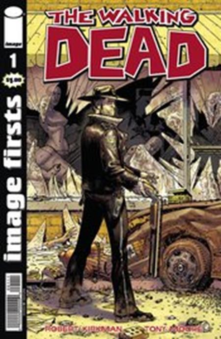 FC Image Firsts Walking Dead #1 - Walt's Comic Shop