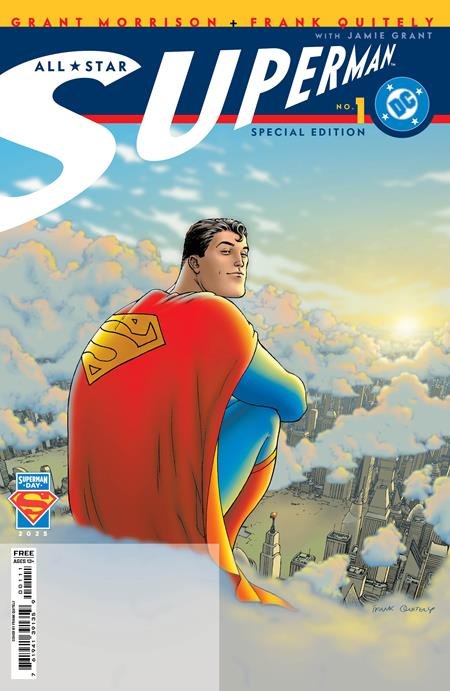 FC Superman Day 2025 - All - Star Superman #1 Special Edition Cvr A - Walt's Comic Shop