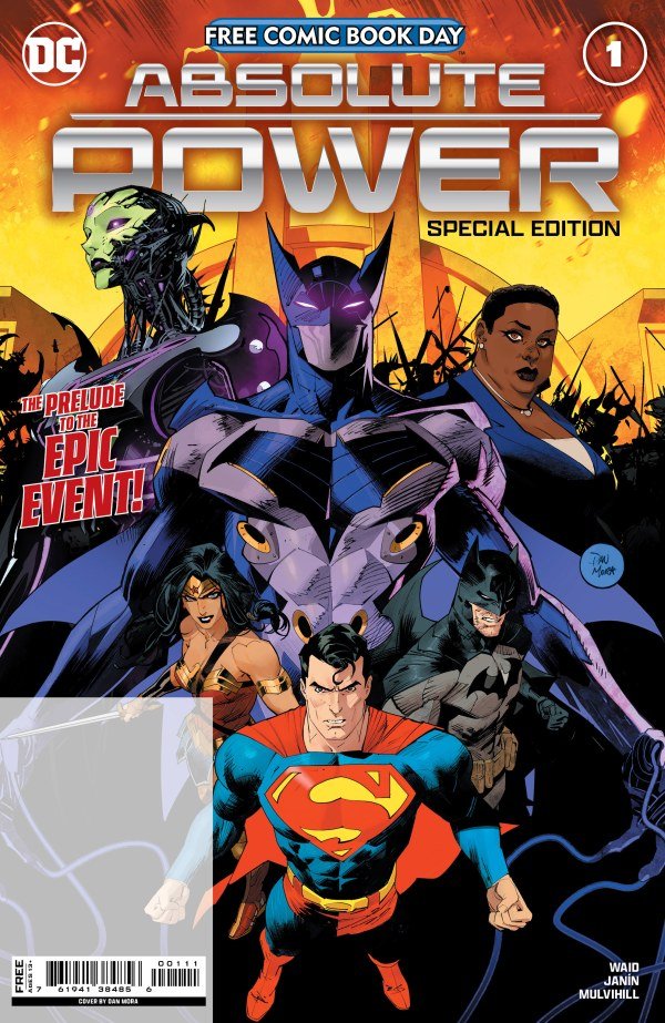 FCBD 2024 Absolute Power Special Edition #1 - Walt's Comic Shop