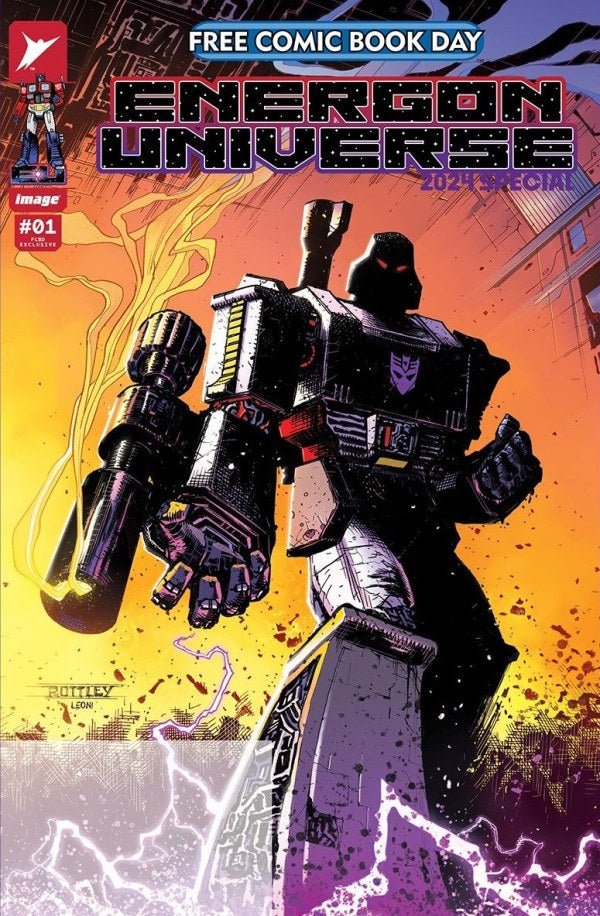 FCBD 2024 Energon Universe 2024 Special #1 - Walt's Comic Shop