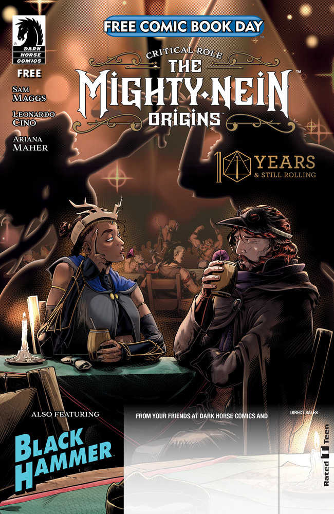 FCBD 2025 - Critical Role Black Hammer Free Comic Book Day 2025 - Walt's Comic Shop