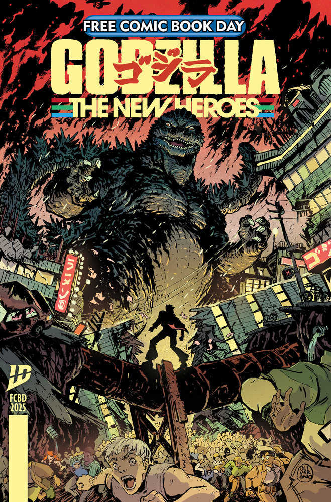 FCBD 2025 - Godzilla New Heroes Free Comic Book Day 2025 - Walt's Comic Shop