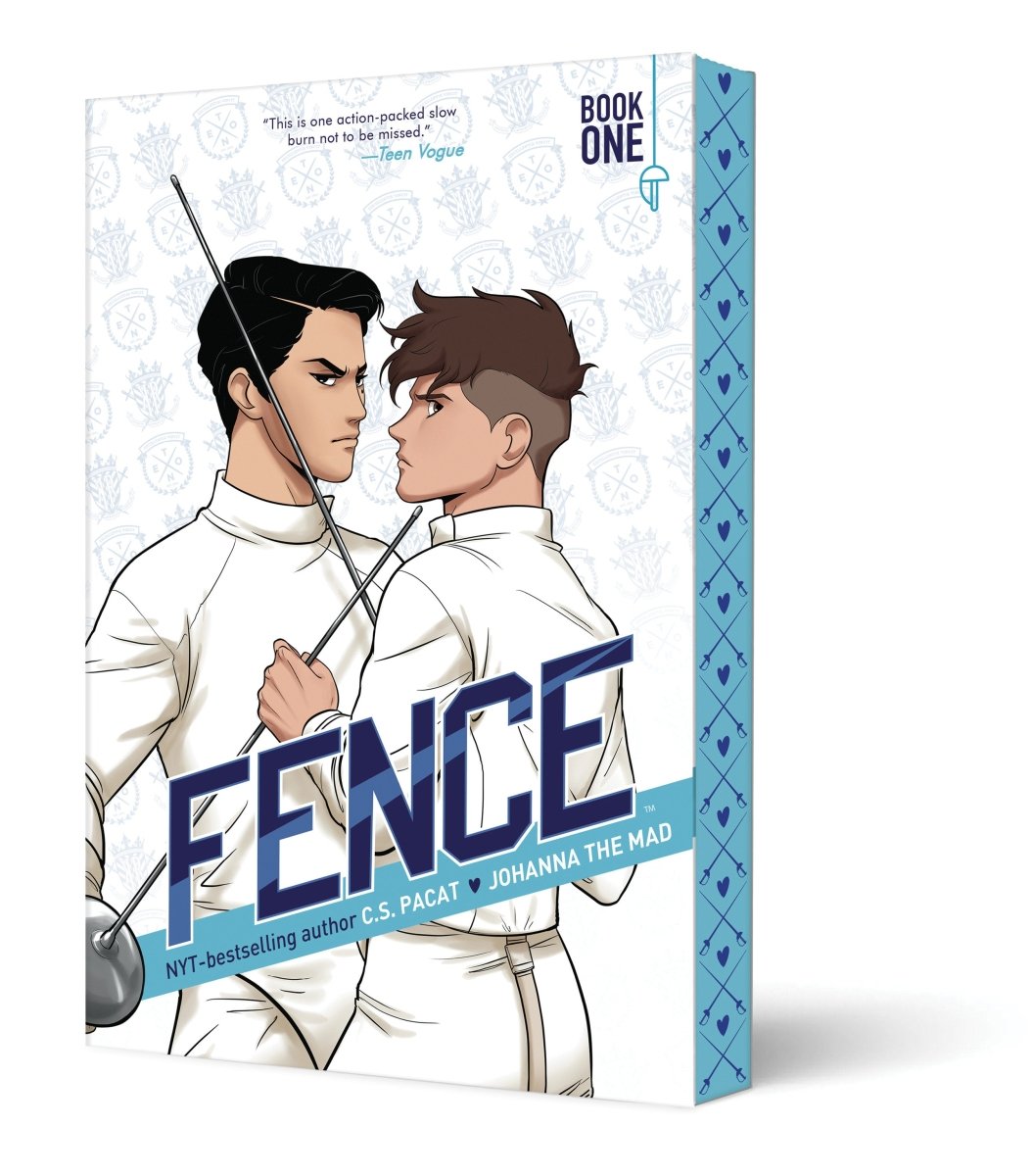 Fence Book One TP *PRE - ORDER* - Walt's Comic Shop