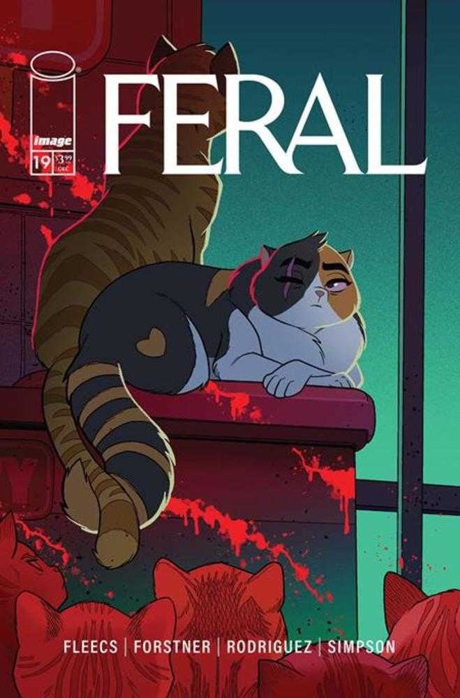 Feral 19 Cover A Tony Fleecs & Trish Forstner - Walt's Comic Shop