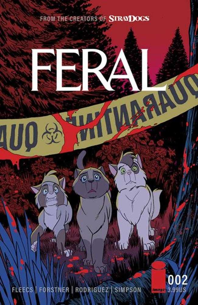 Feral #2 Cover A Trish Forstner & Tony Fleecs - Walt's Comic Shop