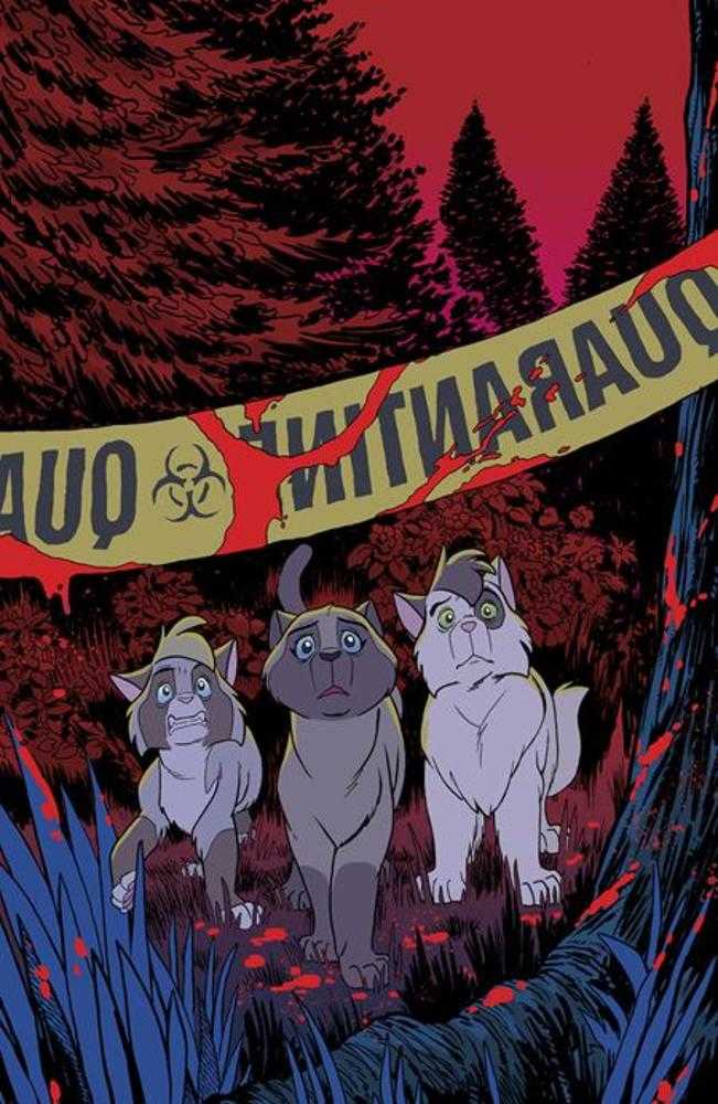 Feral #2 Cover C 1 in 10 Trish Forstner & Tony Fleecs Variant - Walt's Comic Shop