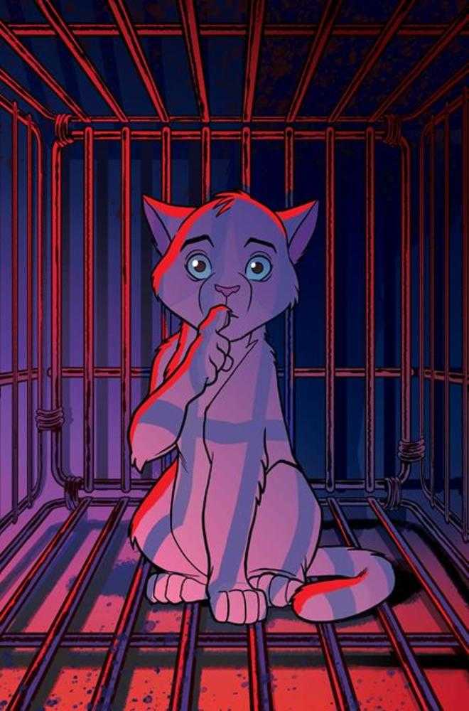 Feral 21 Cover C Tony Fleecs & Trish Forstner Full Art 1:10 Ratio Variant - Walt's Comic Shop