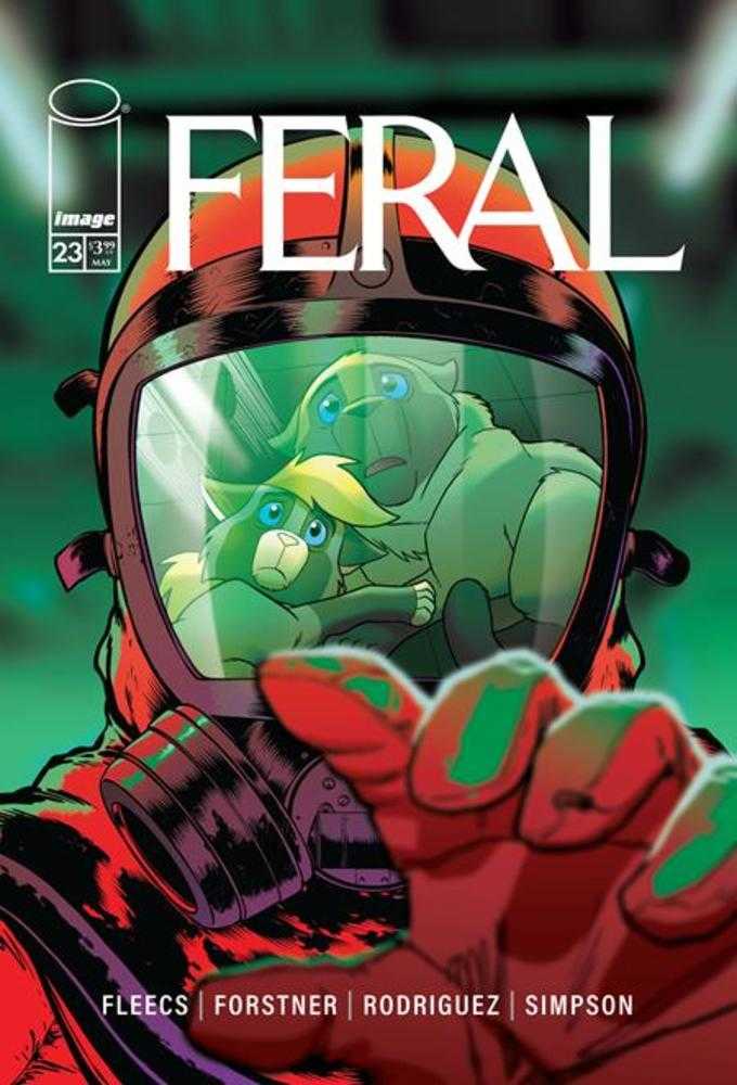Feral 23 Cover A Tone Rodriguez & Trish Forstner - Walt's Comic Shop