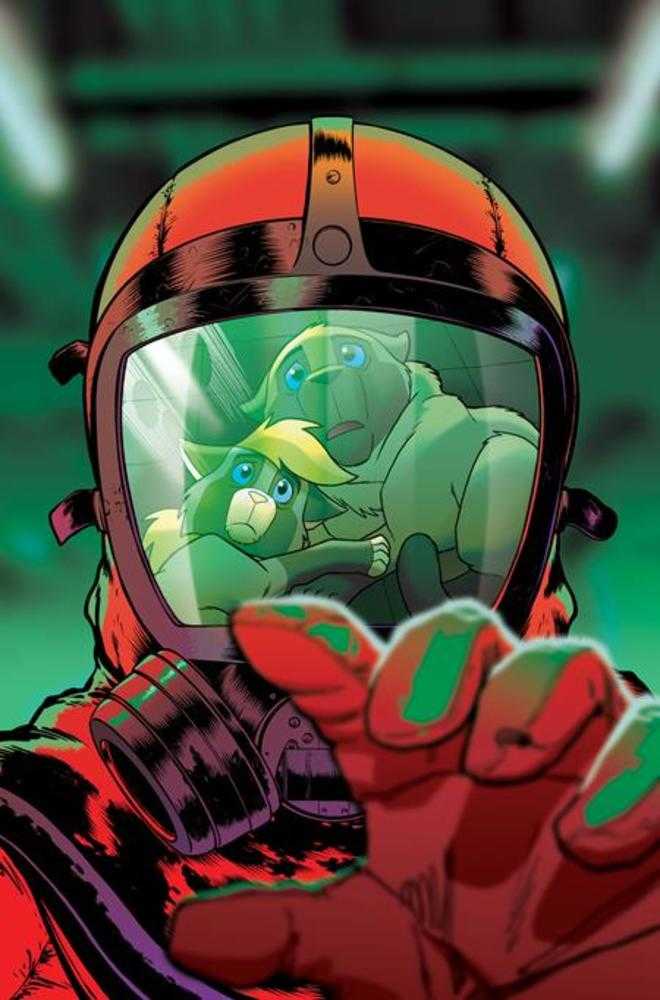 Feral 23 Cover C Tone Rodriguez & Tony Fleecs Full Art 1:10 Ratio Variant - Walt's Comic Shop