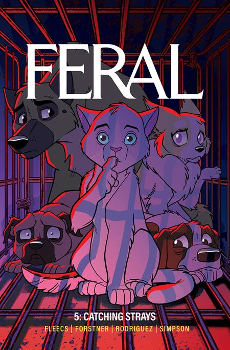 Feral TP Vol 05 *PRE - ORDER* - Walt's Comic Shop