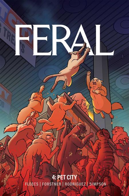 Feral Vol 4 TP *PRE - ORDER* - Walt's Comic Shop