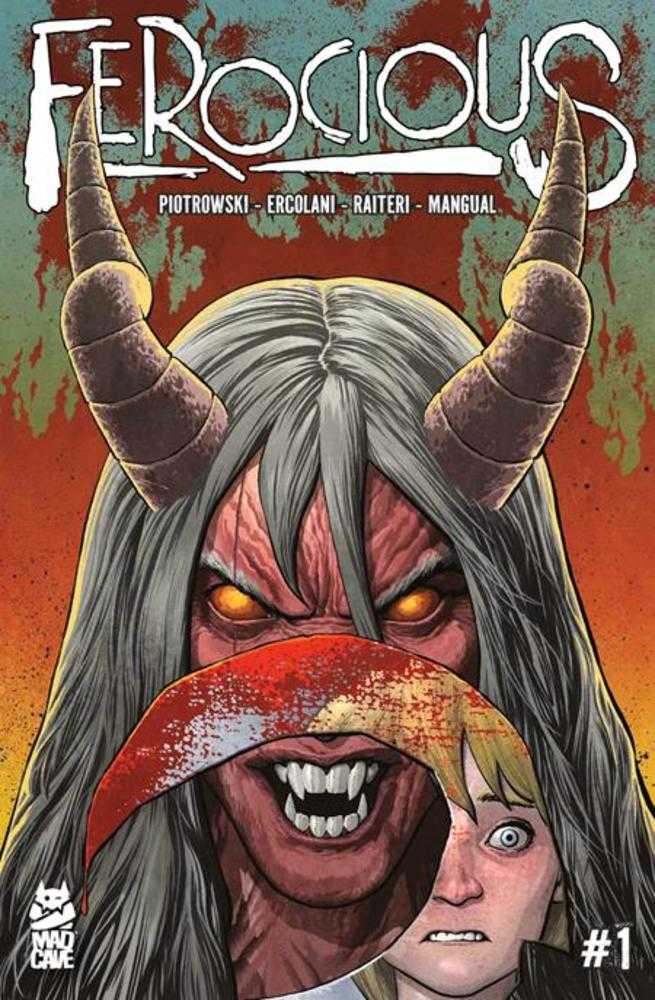 Ferocious 1 (Of 5) Cover A Andy Clarke - Walt's Comic Shop