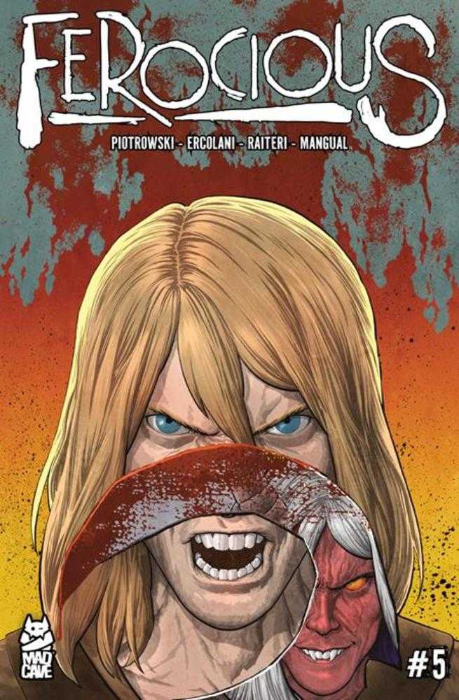 Ferocious 5 (Of 5) - Walt's Comic Shop