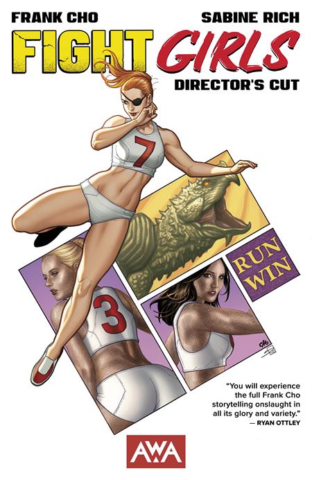 Fight Girls Director's Cut TP - Walt's Comic Shop