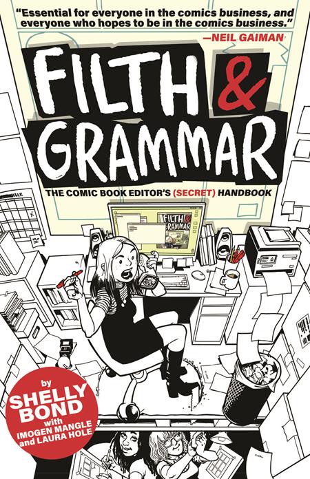Filth & Grammar The Comic Book Editors Secret Handbook SC - Walt's Comic Shop