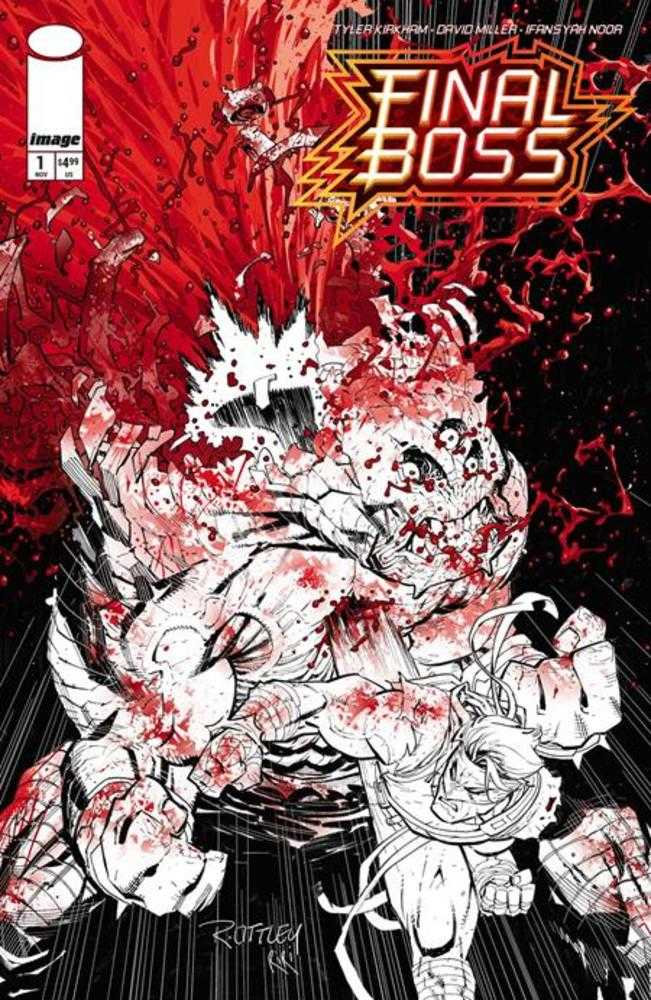 Final Boss 1 Cover C Ryan Ottley Variant (Mature) - Walt's Comic Shop