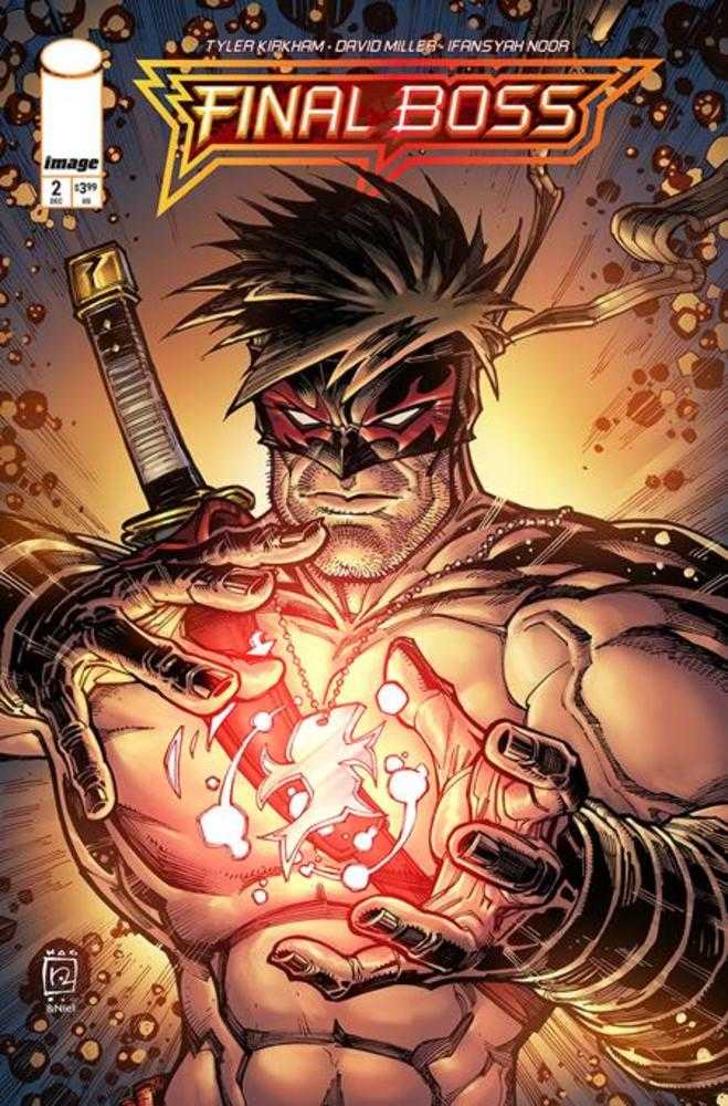 Final Boss 2 Cover C Chad Hardin Variant (Mature) - Walt's Comic Shop