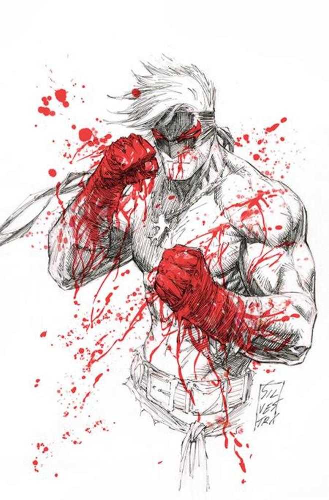 Final Boss 2 Cover D Marc Silvestri 1:25 Ratio Variant (Mature) - Walt's Comic Shop