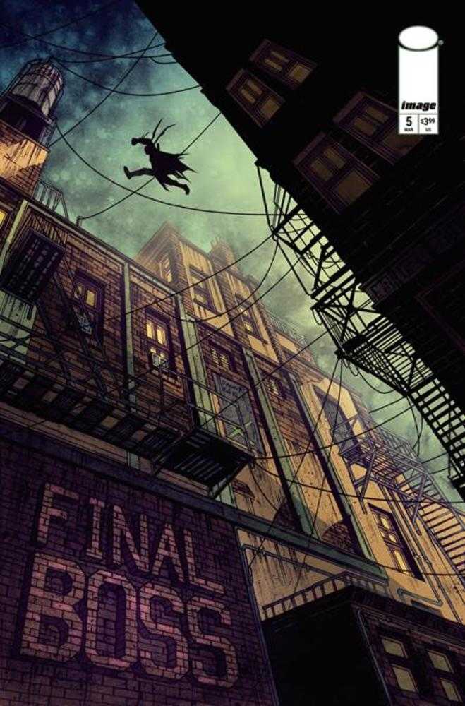 Final Boss 5 Cover B Danny Earls Variant (Mature) - Walt's Comic Shop