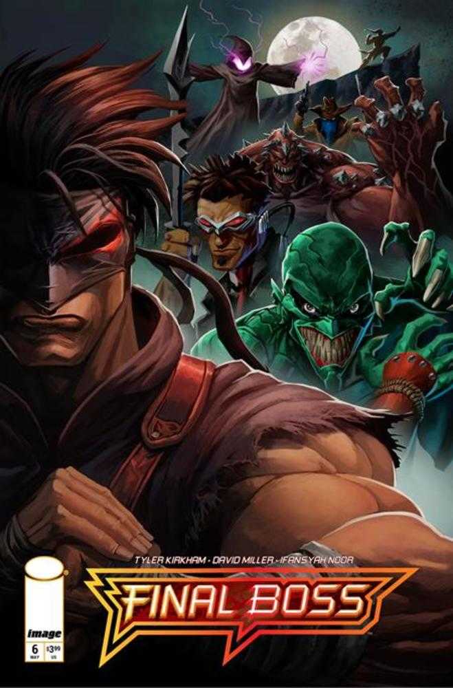 Final Boss 6 Cover A Tyler Kirkham (Mature) - Walt's Comic Shop
